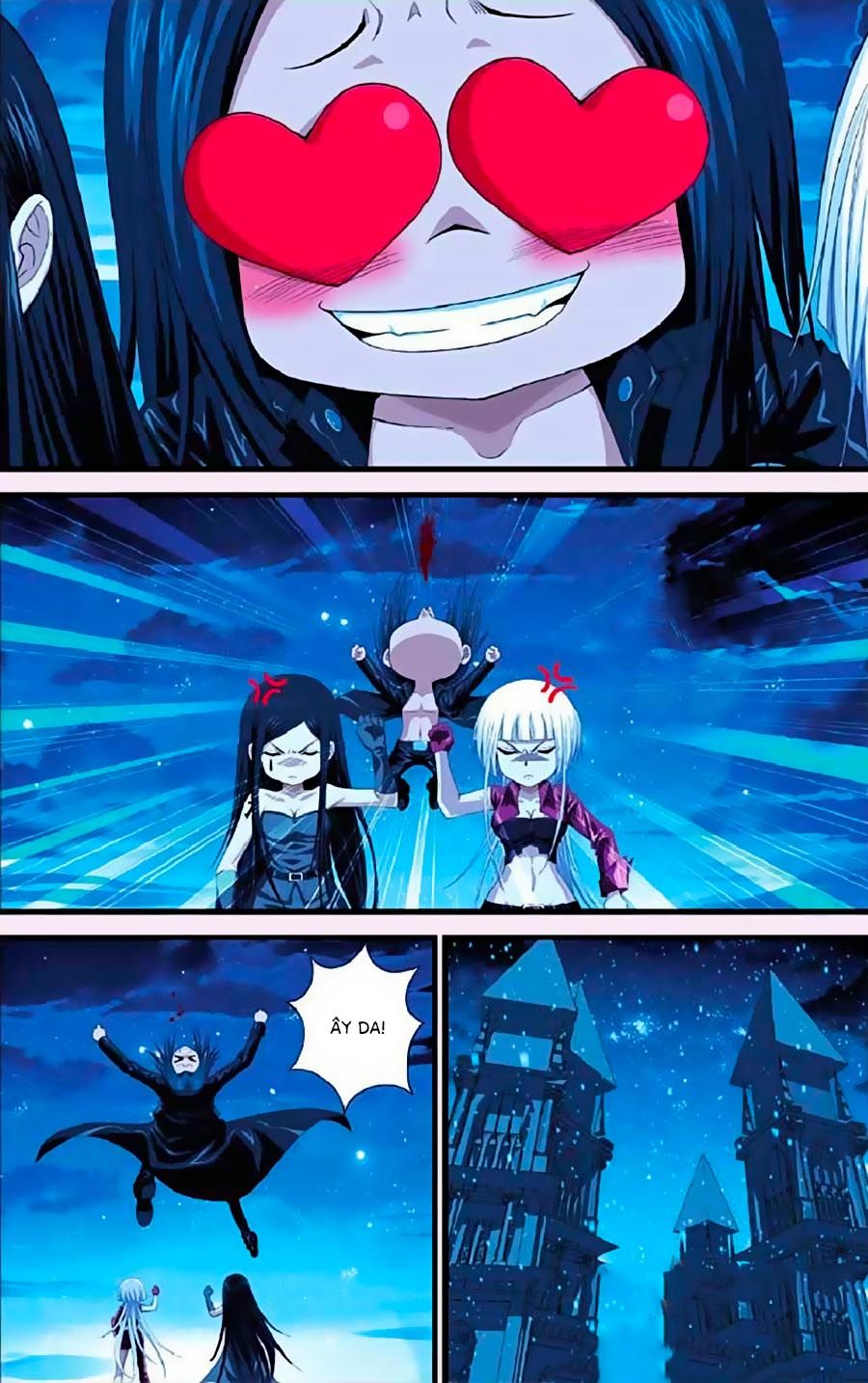 thâu tinh cửu nguyệt thiên chapter 279 2