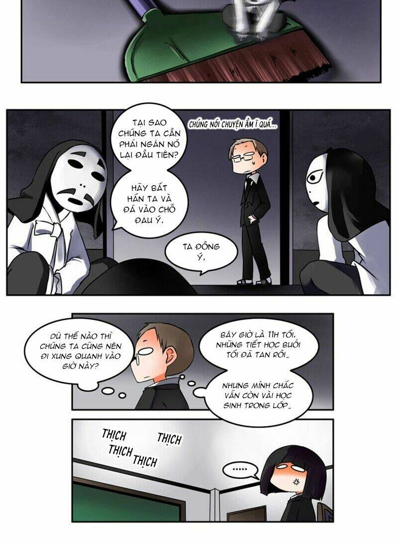 haunted school - ngôi trường ma ám chapter 1 16