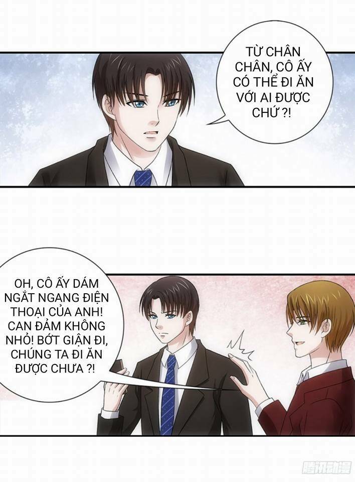 bá đạo nữ tổng tài - nhật ký trưởng thành chapter 26.5 10