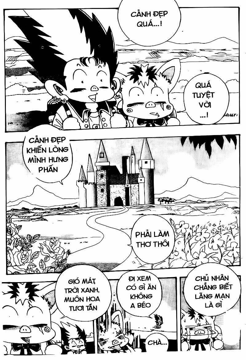 tiểu hòa thượng hd remake chapter 108 7