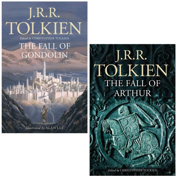 Combo The Fall Of Gondolin + The Fall Of Arthur (Bộ 2 Cuốn)