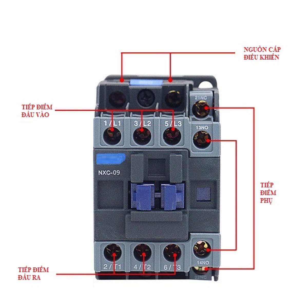 Contactor khởi động từ