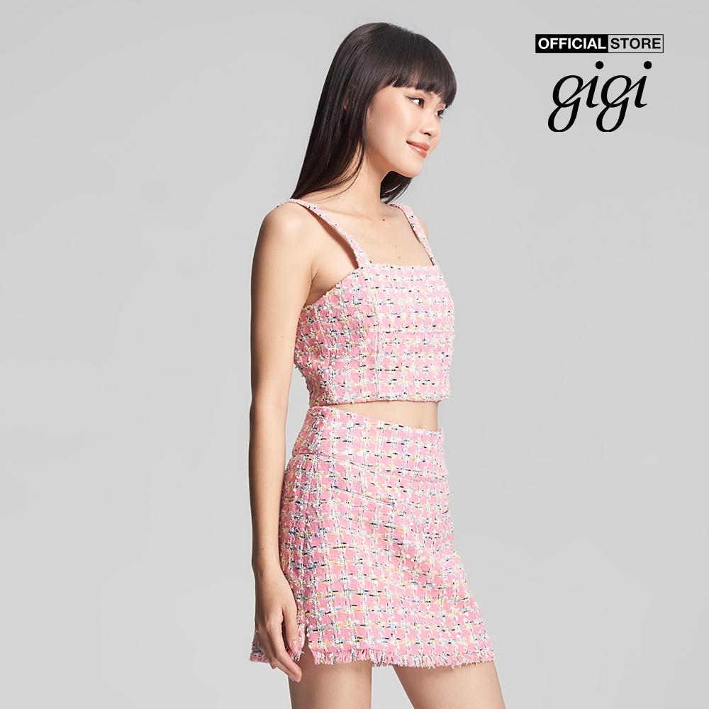 GIGI - Áo croptop nữ hai dây bản vừa thời trang G1201T231227