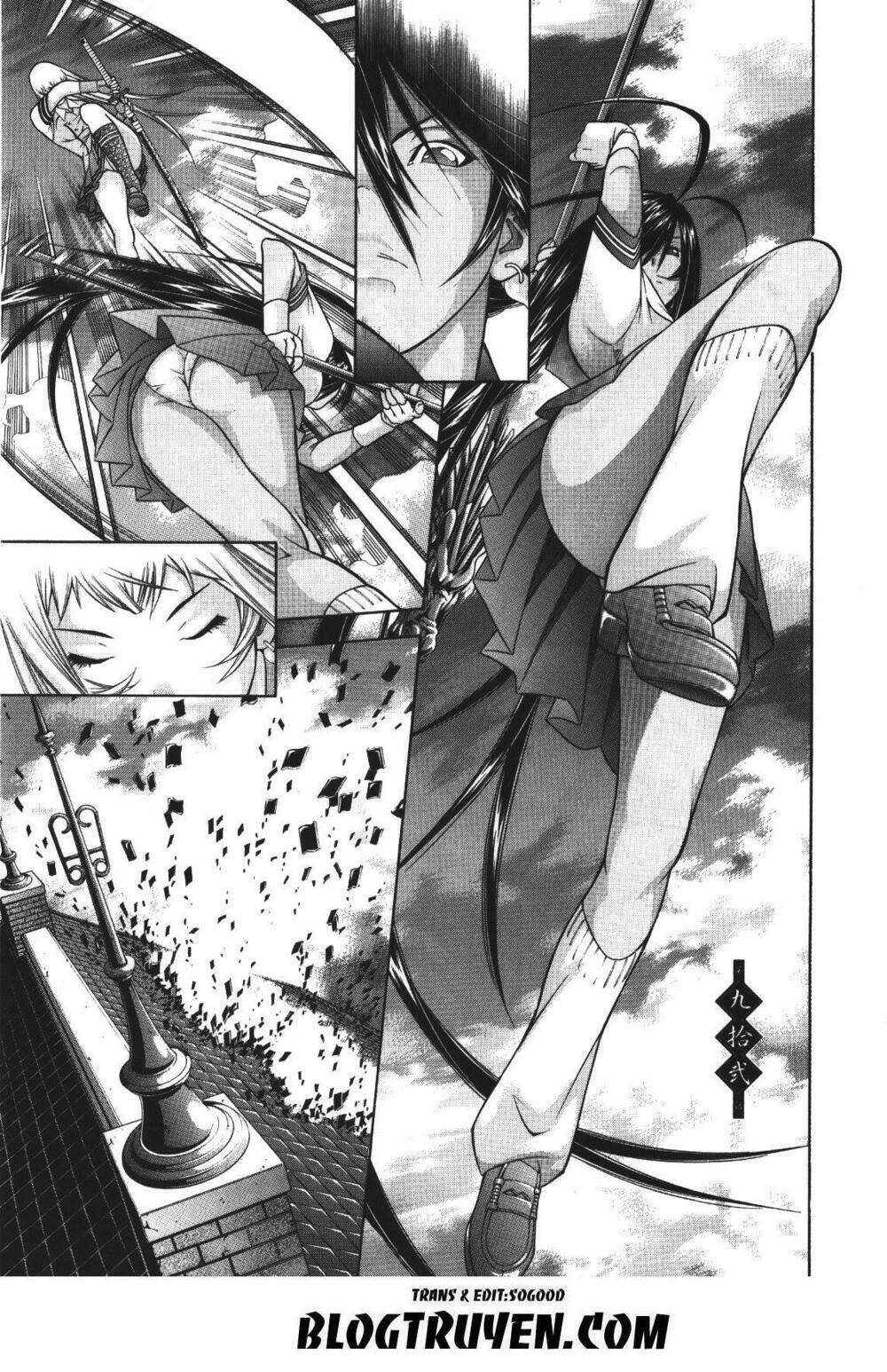 dragon girl - ikkitousen chapter 92 4