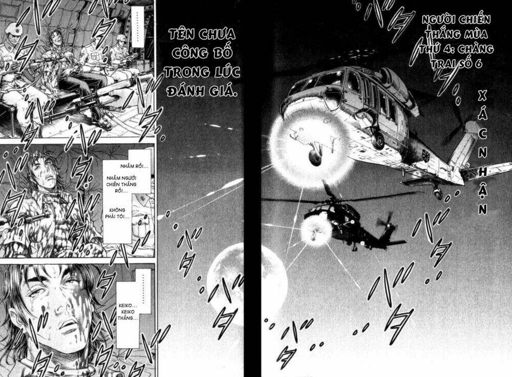 sống còn - trò chơi sinh tử chapter 102 9