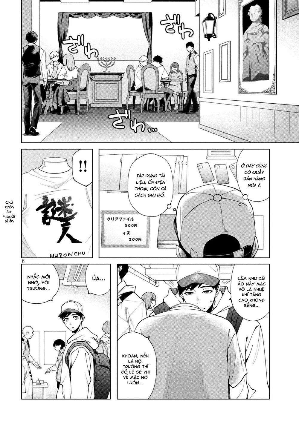 điều còn khó hơn cả việc giải đố chapter 4 6