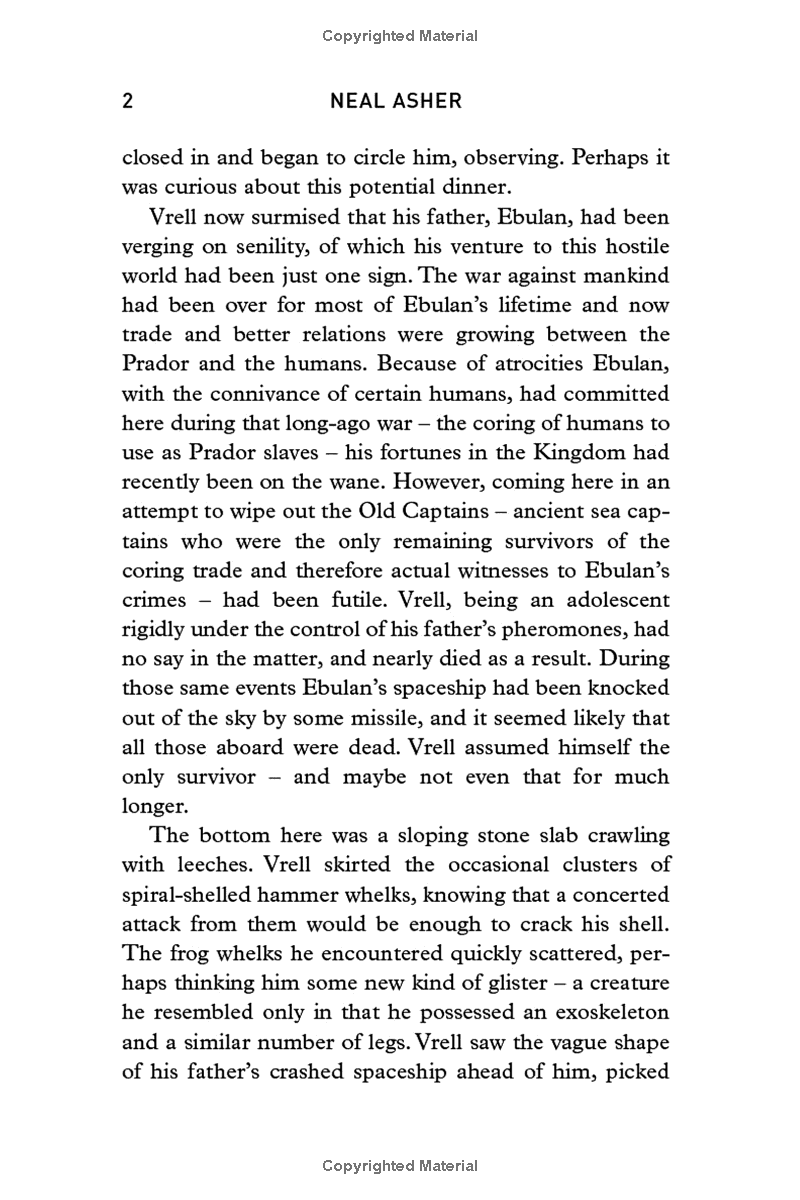 Sách ngoại văn: The Voyage Of The Sable Keech