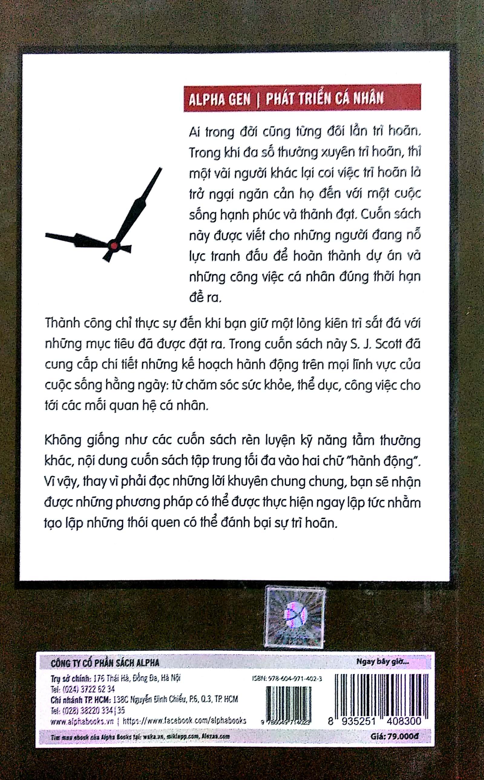 Sách Ngay Bây Giờ Hoặc Không Bao Giờ (Tái Bản)