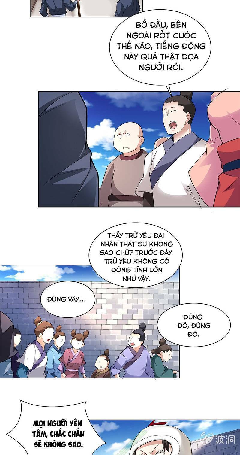 thần thương dị yêu lục chapter 39 5