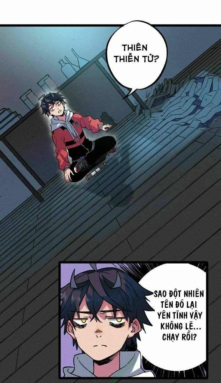 tu chân cuồng thiếu tại vườn trường chapter 4 30