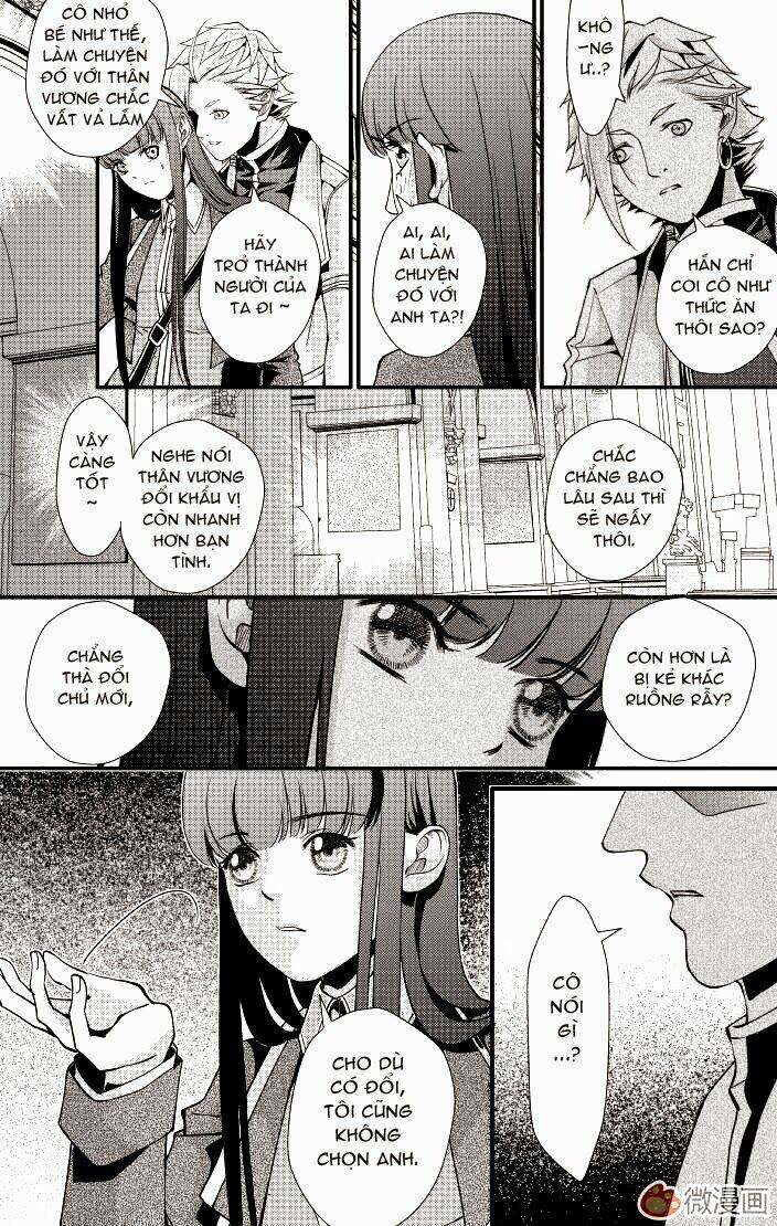 bloodxblood - huyết tộc truyền thuyết chapter 30 3