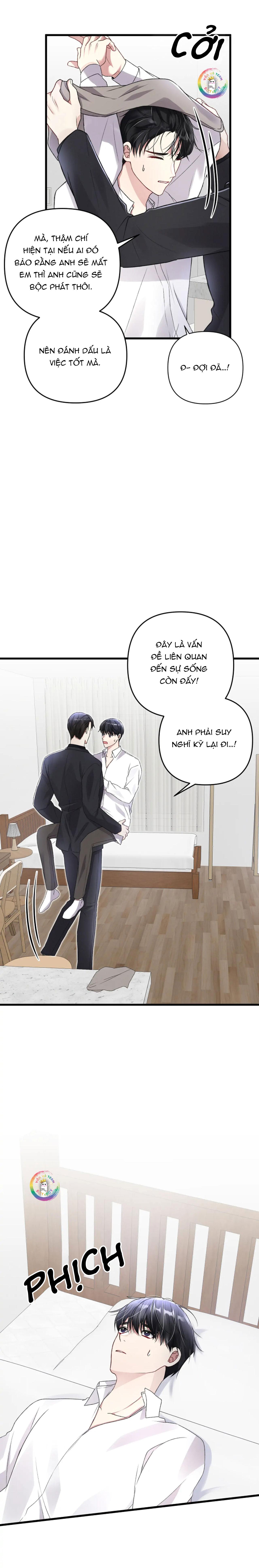 cuộc sống thường nhật của trị liệu viên hạng b chapter 42 25