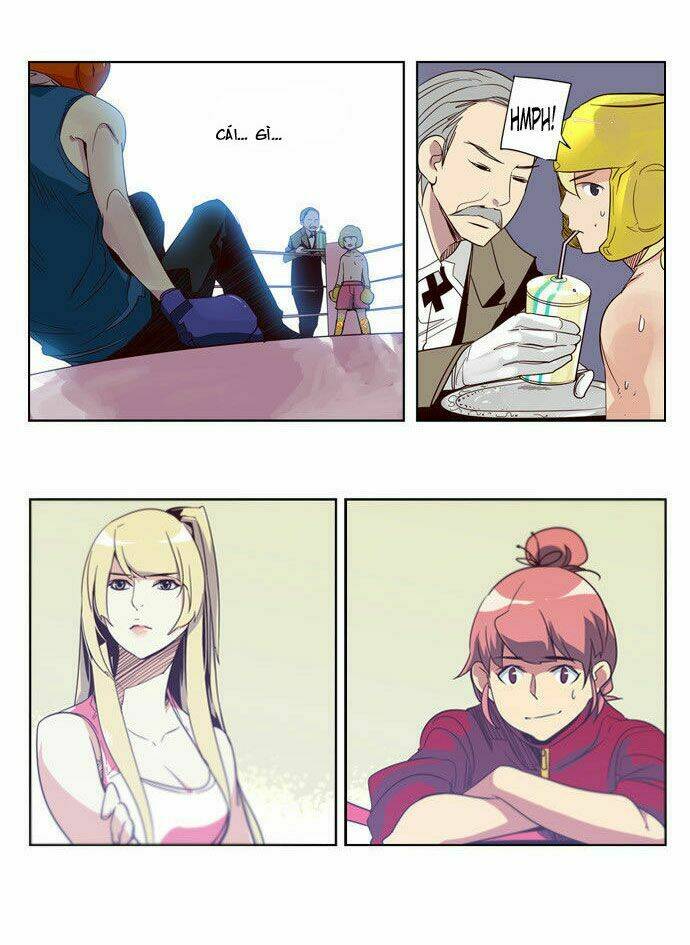 nữ sinh trường wilds chapter 40 11