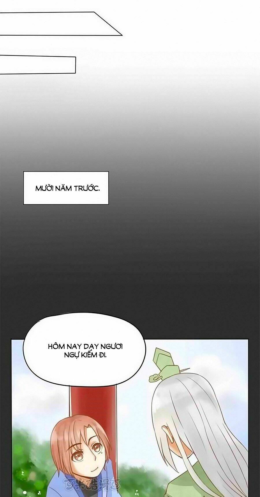 thượng tiên ham ăn của ta chapter 10.5 21