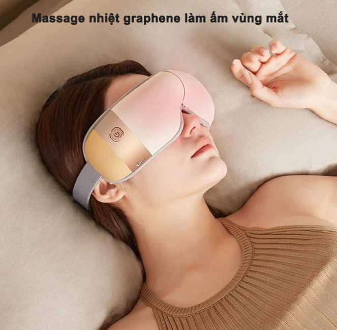 Máy Massage Đa Năng, Kết Nối Bluetooth, Nghe Nhạc Thư Giãn XIAOMI Momoda SX325, 5 Chế Độ Khác Nhau - Hàng Chính Hãng