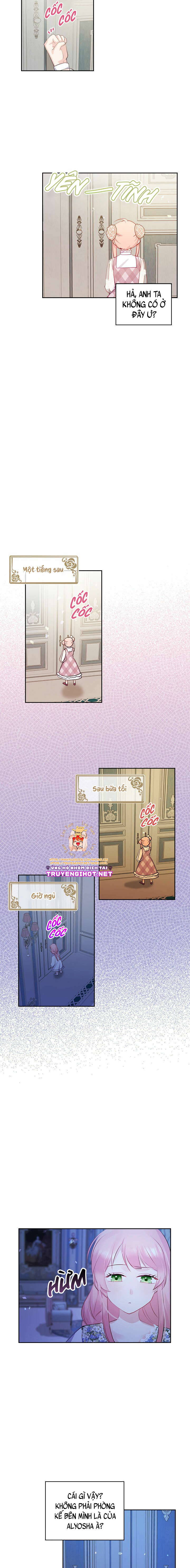 ác nữ muốn sống trong ngôi nhà bánh ngọt chapter 13 7