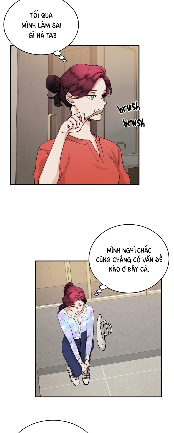 cặp đôi oan gia ngõ hẹp chapter 41 14