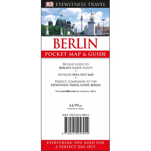 Berlin Pocket Map and Guide