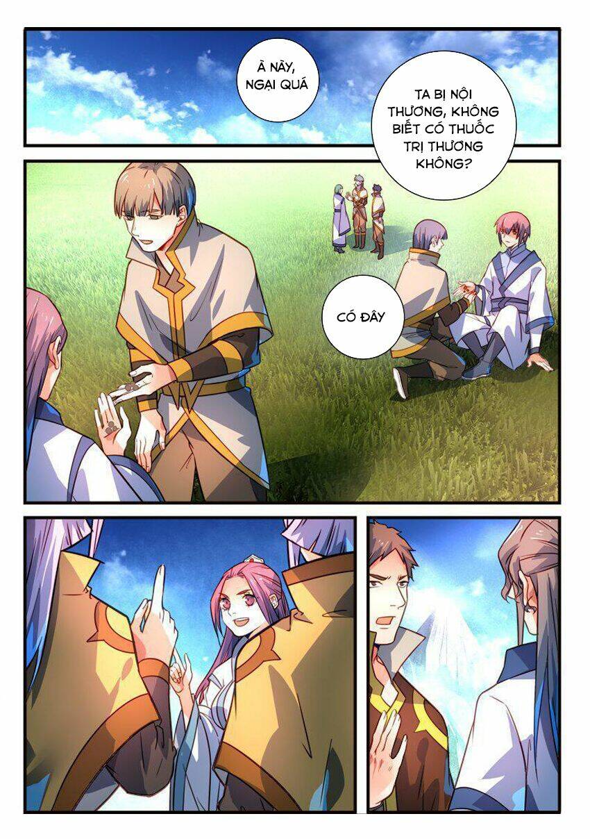 trước kia có tòa linh kiếm sơn chapter 313 3