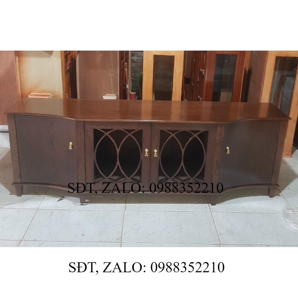 Kệ tivi tân cổ điển 2021