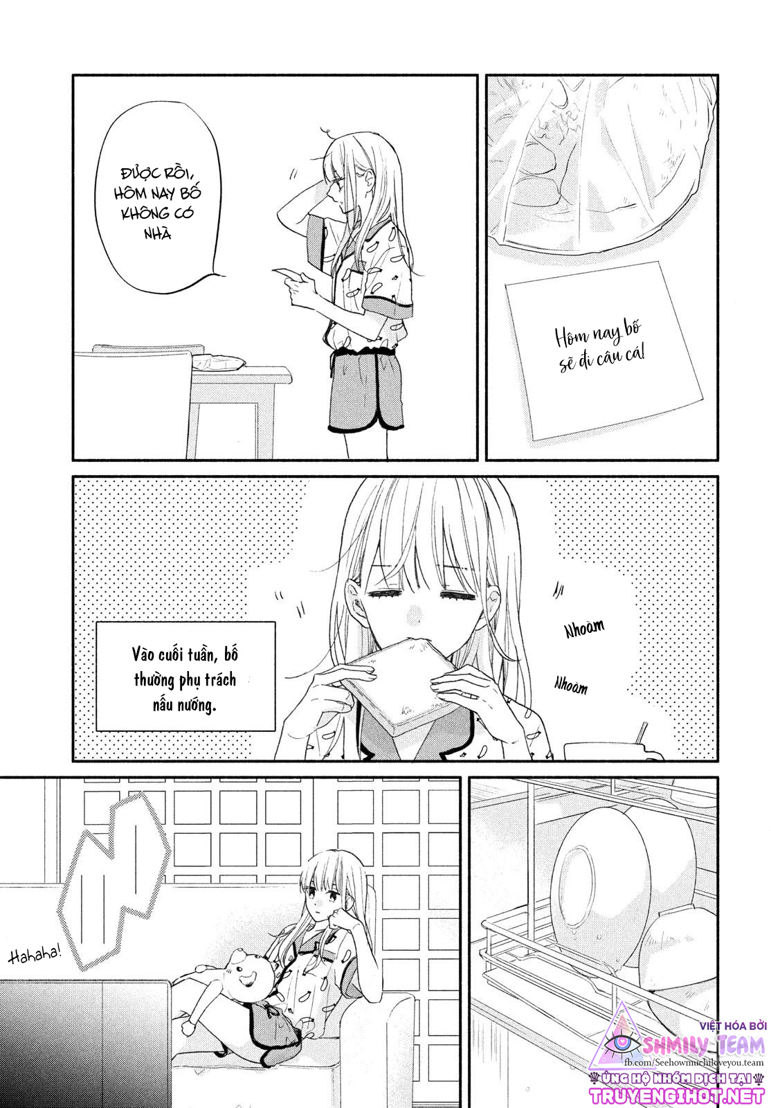 anh chàng nhà bên chapter 3.1 4