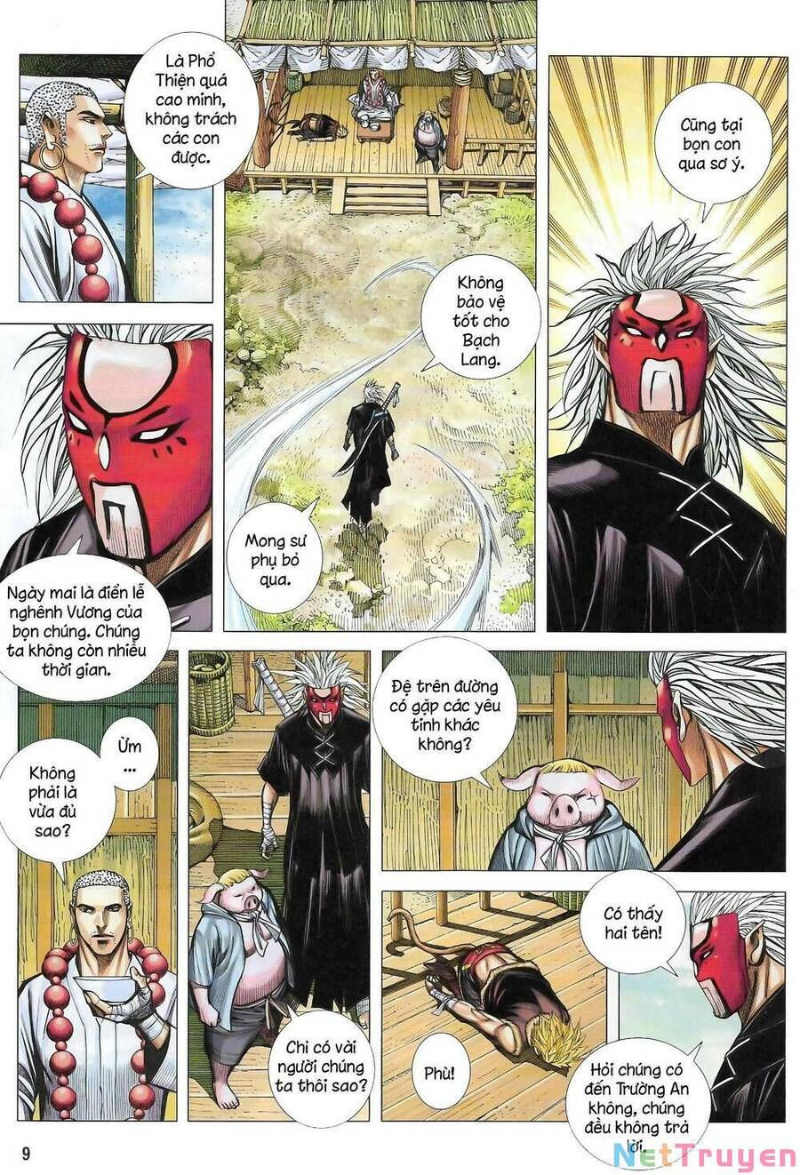 đại viên hồn - tây du tiền truyện chapter 43 8