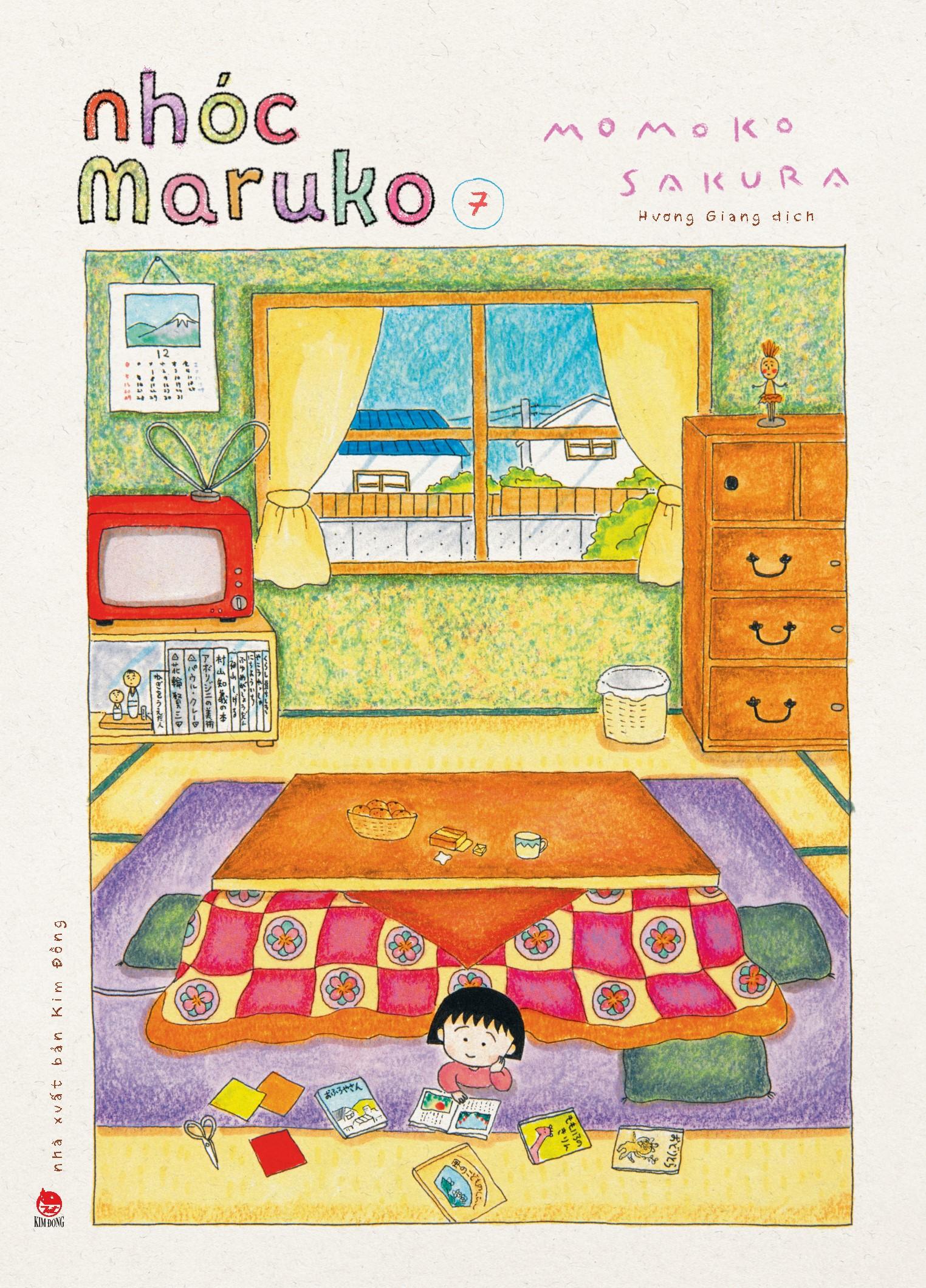 Nhóc Maruko - Tập 7 - Tặng Kèm Set Card Polaroid