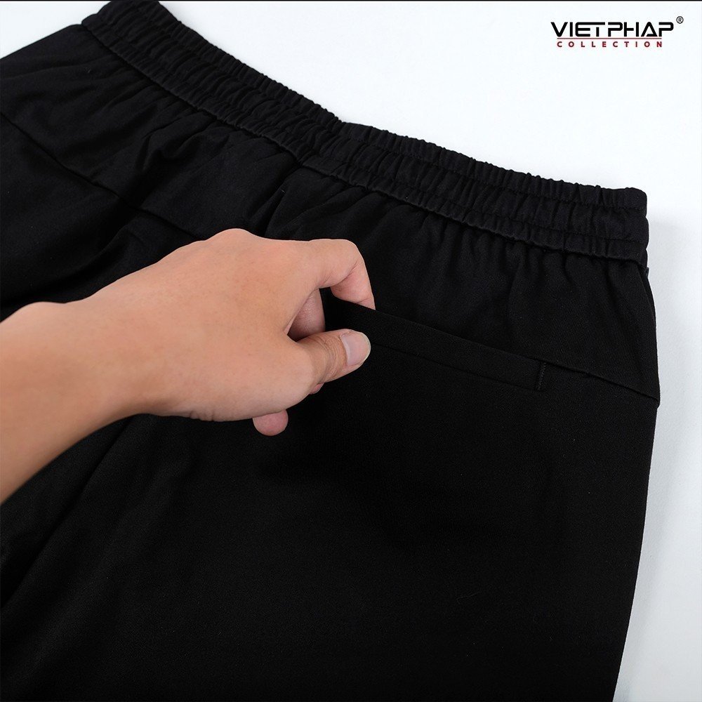 Quần Short Thun Cao Cấp VIỆT PHÁP/ Form Suông  - Chất liệu cotton thoáng mát co dãn tốt 9215