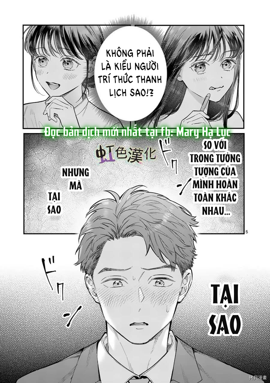 [18+] bộ con gái thì không công được sao? chapter 20.1 6