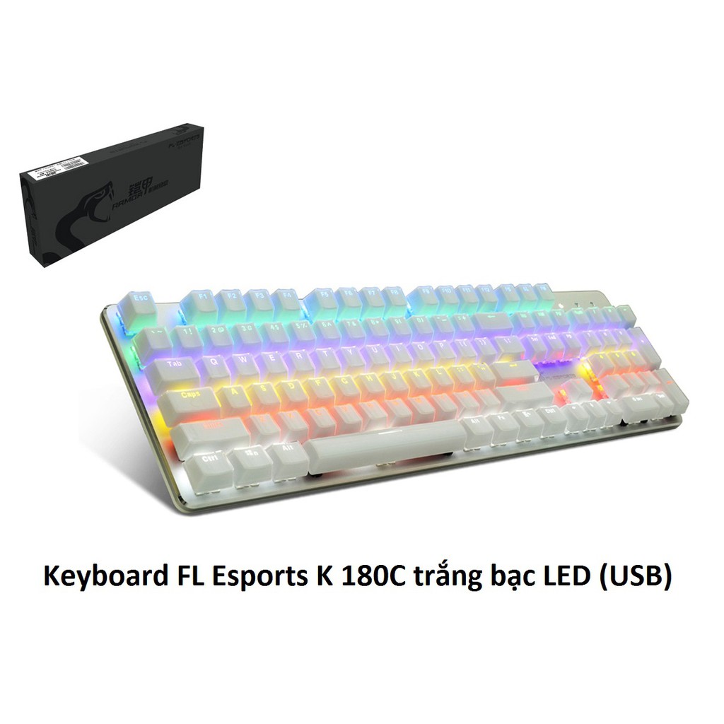 Bàn phím cơ FL ESports K180C - HT