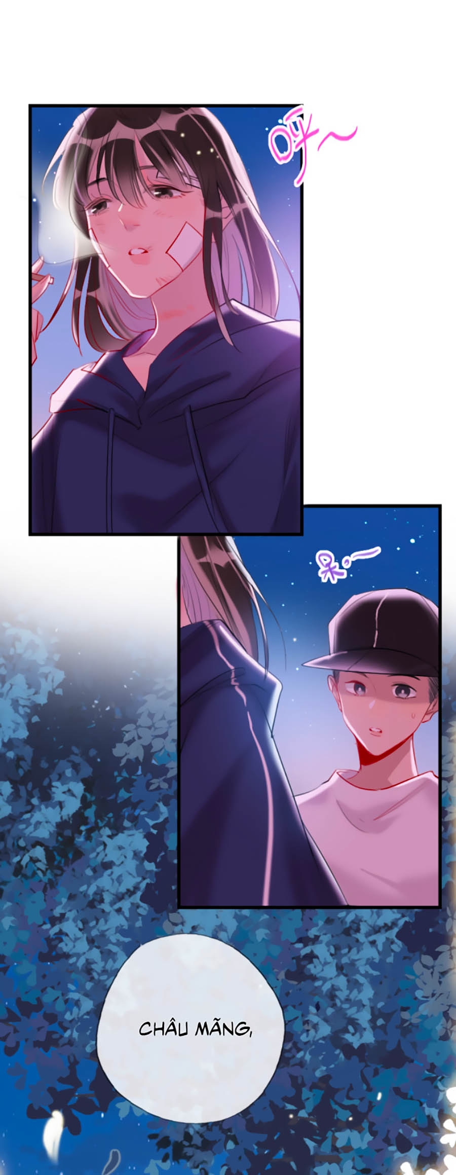 cô ấy thật xinh đẹp! chapter 15 10