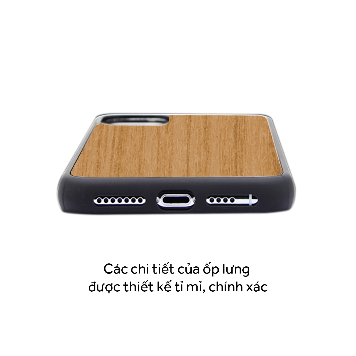 Ốp Lưng GỖ Tự Nhiên Cho Điện Thoại Apple Iphone 11 Pro Max - Ốp Lưng Gỗ Cao Cấp, Nhẹ, Bền, Đẹp - 05079 - Hàng Chính Hãng