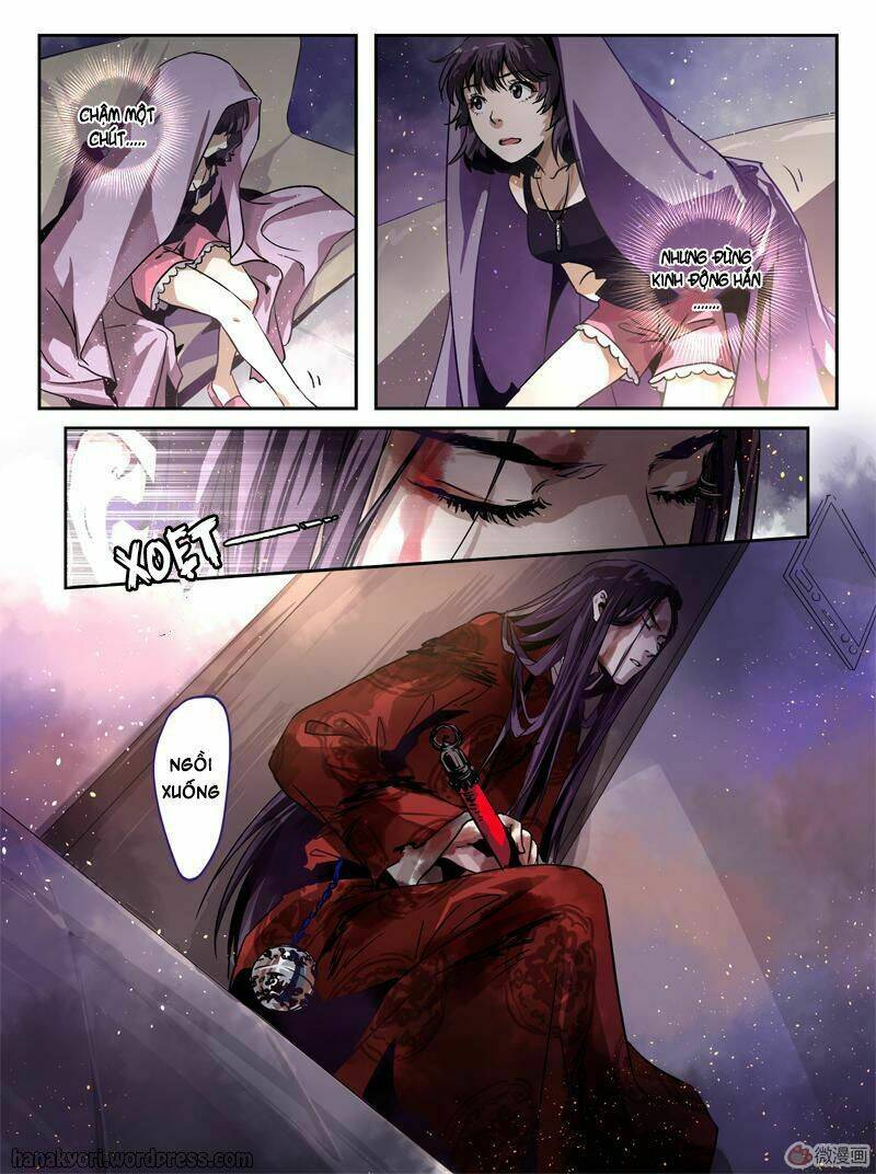 chìa khóa thời gian chapter 3 7