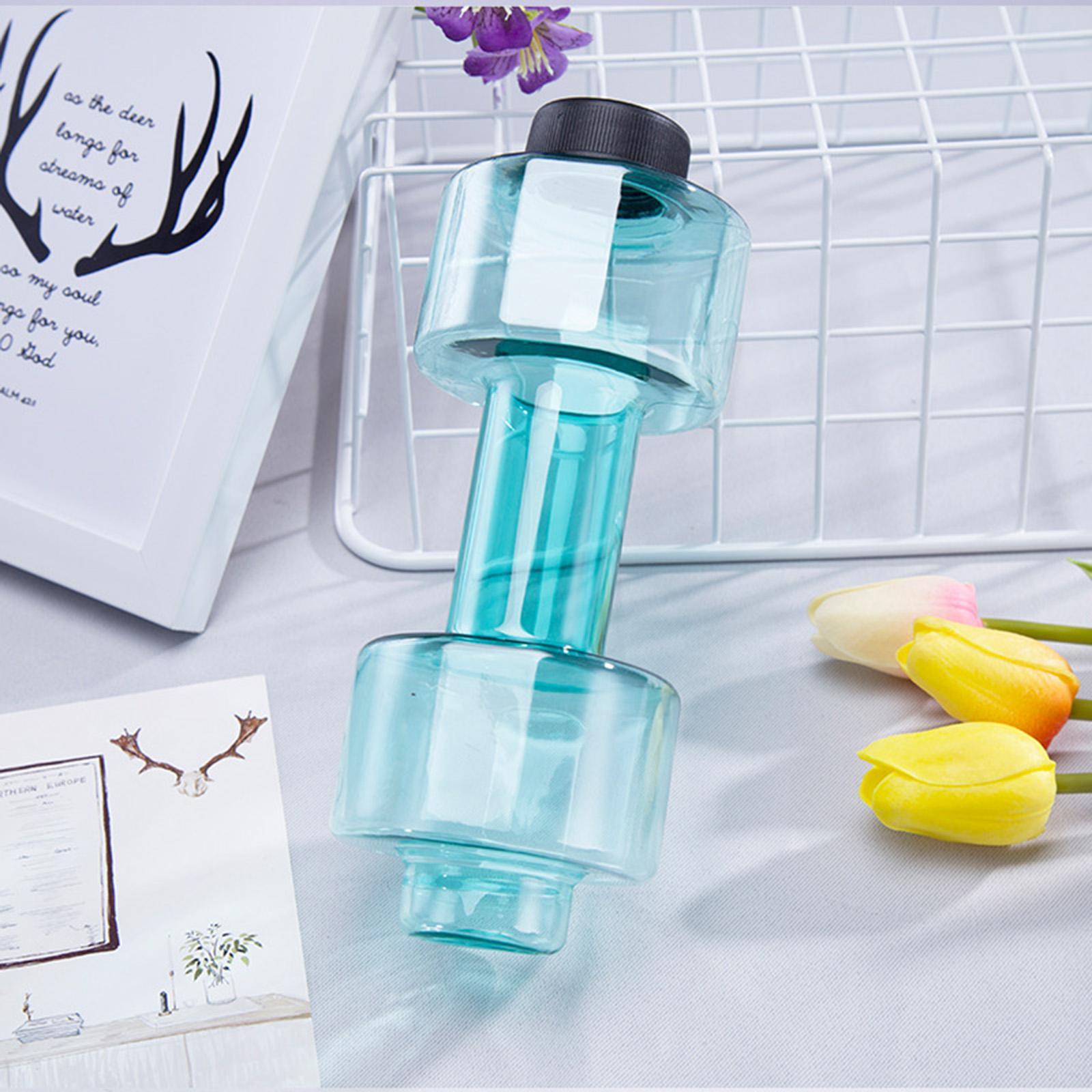 550ml  Drink Bottle with Fitness Dumbbells of 2