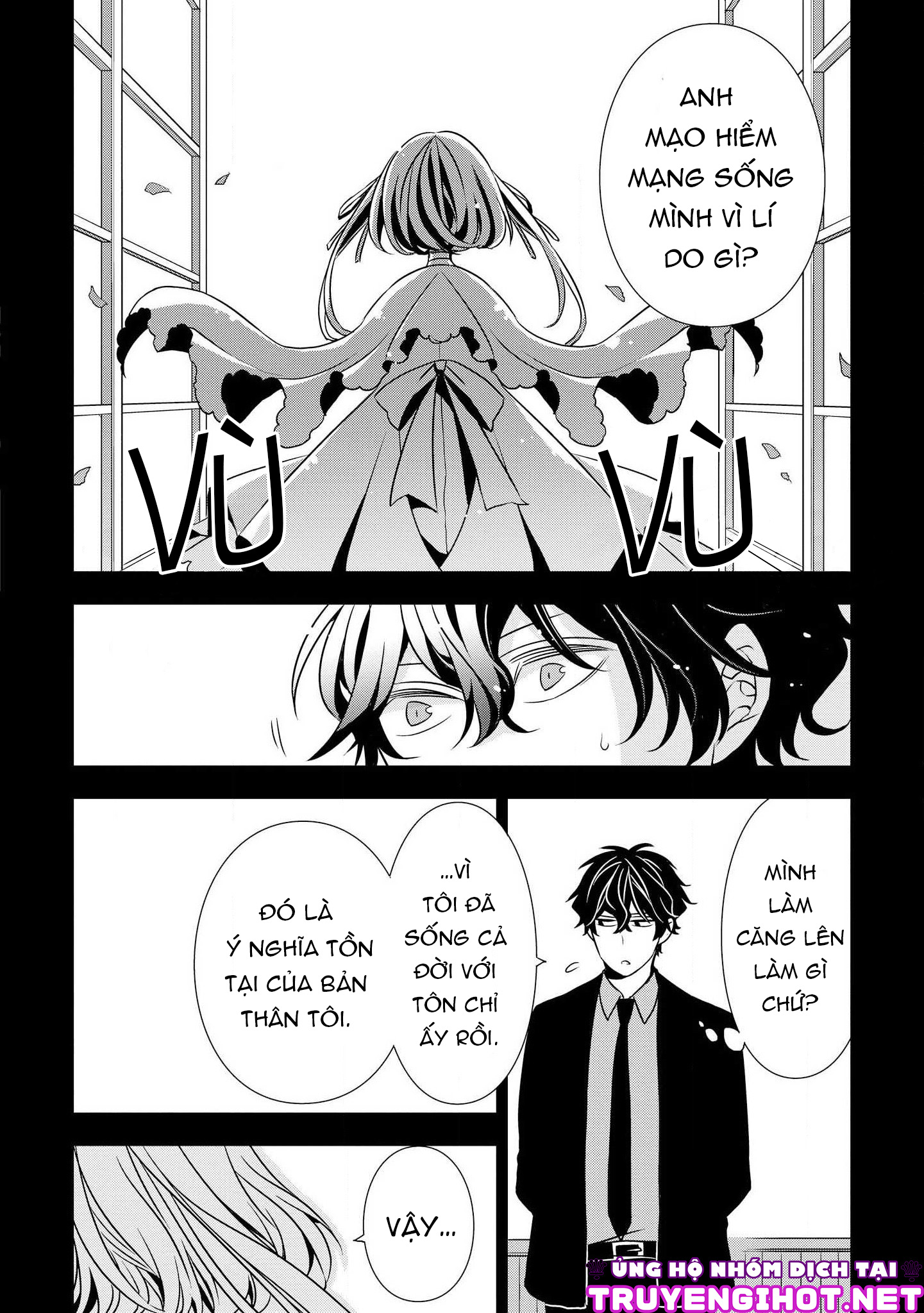 Ojou-sama ga Mamorasete Kurenai chapter 3 - Trang 12