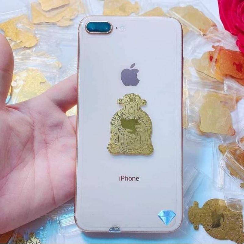 THẦN TÀI MẠ VÀNG ĐỂ ỐP ĐIỆN THOẠI