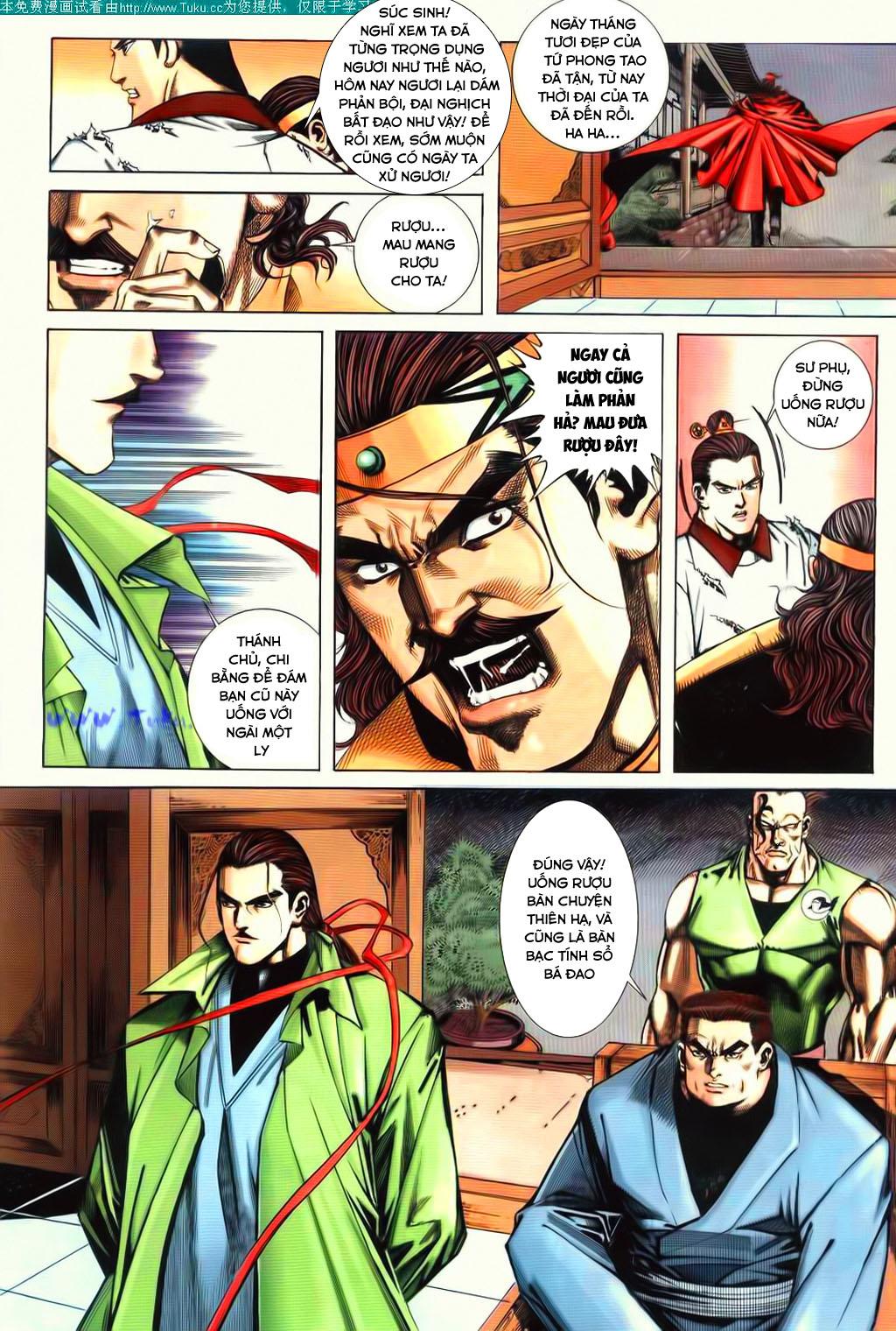 bá đao chapter 72 15