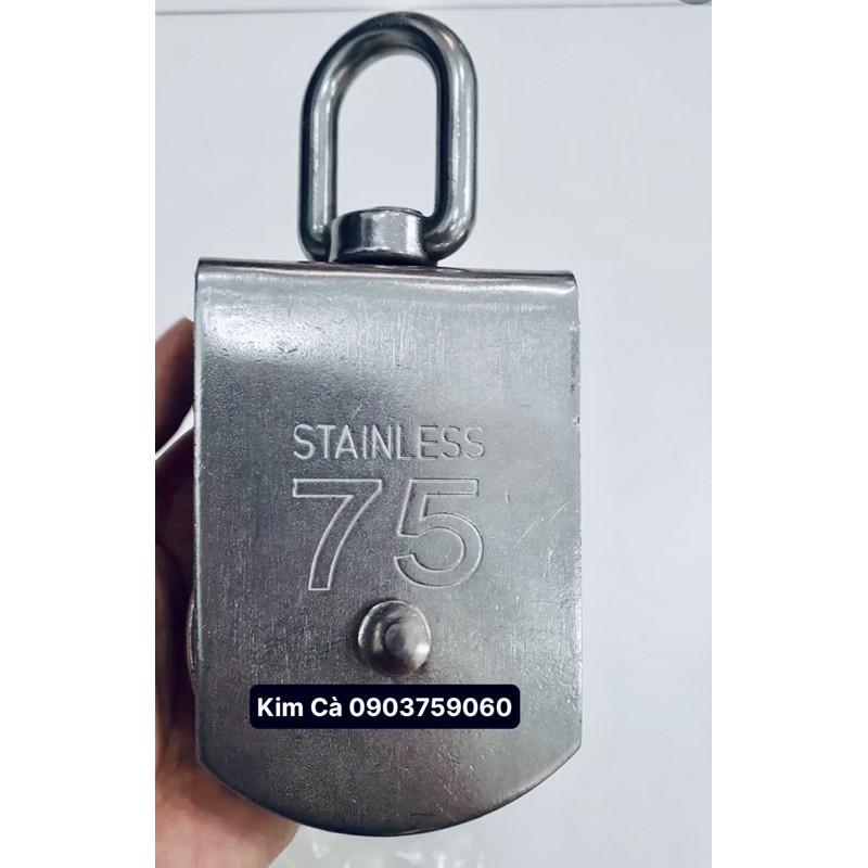 Ròng Rọc INOX 304 75