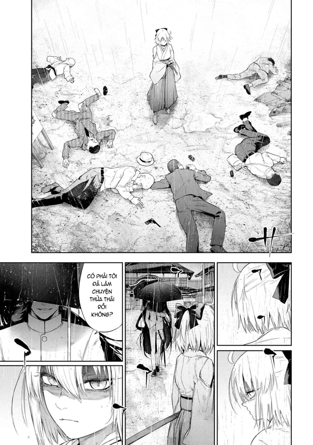 Fate/Type Redline - Truyền Kỳ Về Chén Thánh Đế Đô chapter 10.4 11