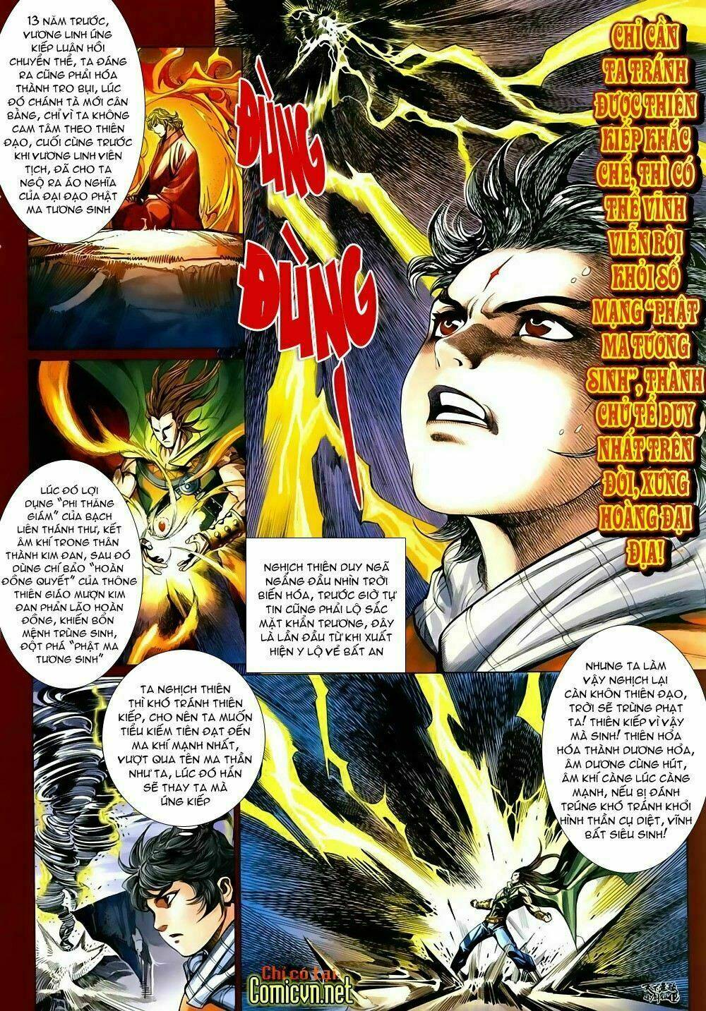 thiên hạ vô địch tiểu kiếm tiên chapter 8 13