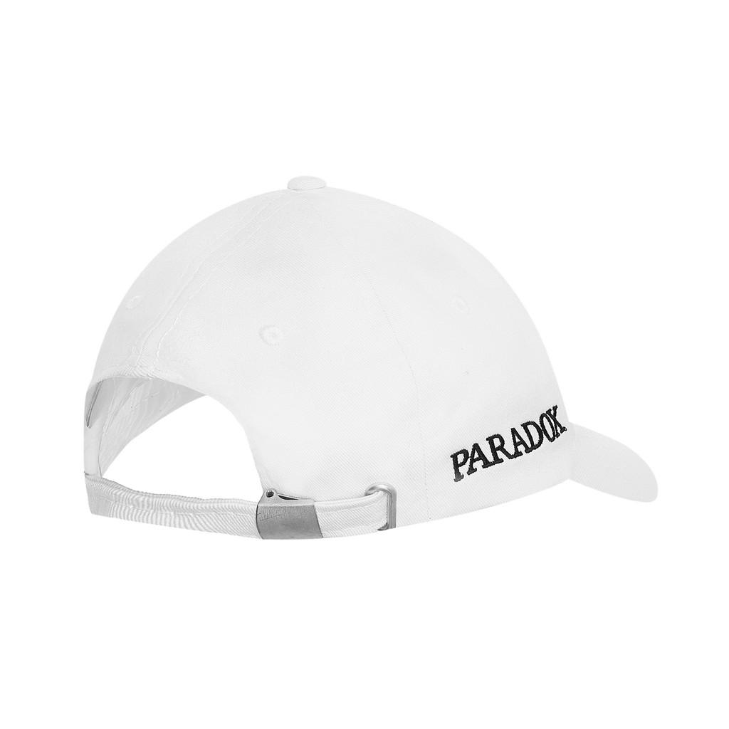 Nón kết Paradox LOVER CAP (WHITE) - BLACK WORDING