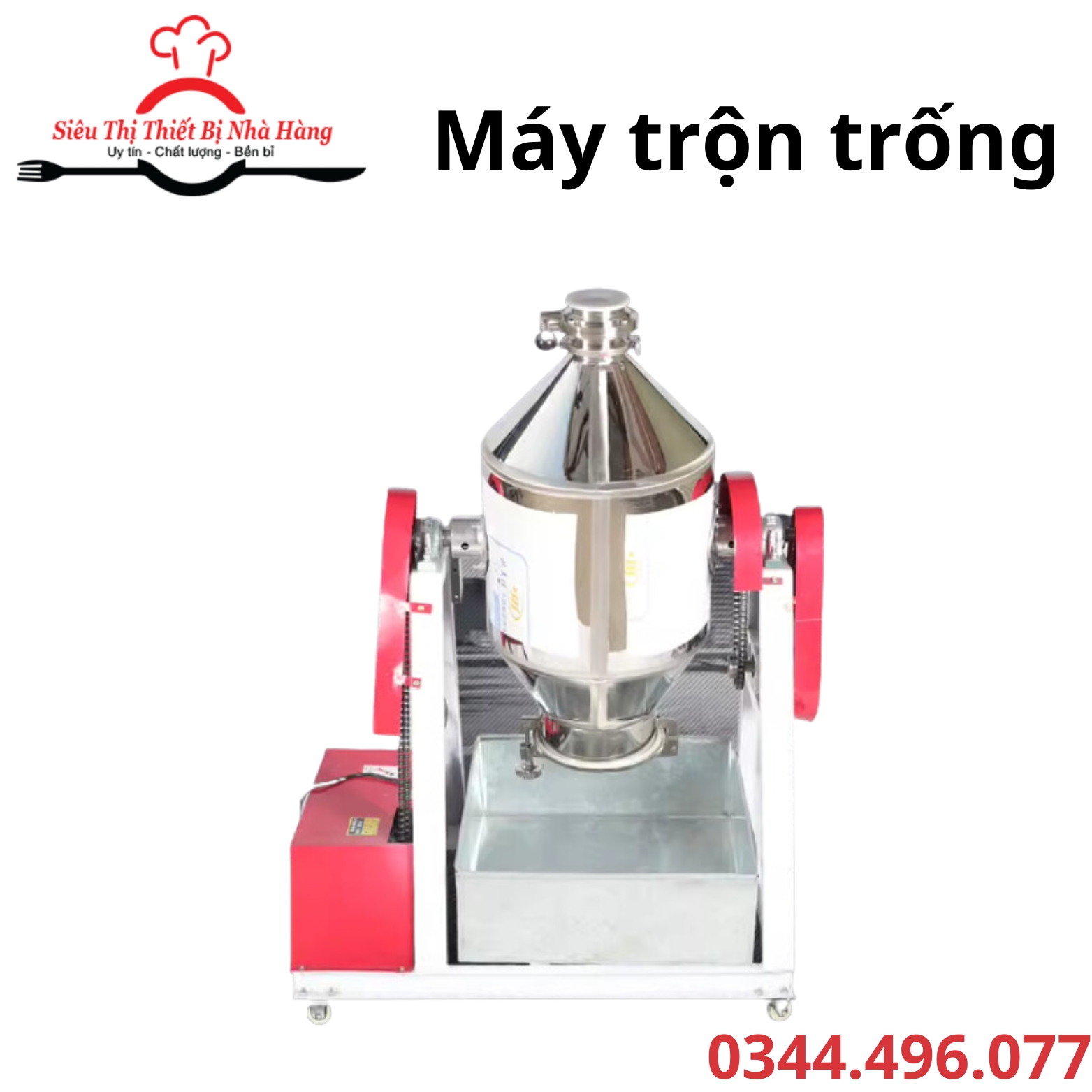 Máy trộn trống,máy trộn thực phẩm dạng trống loại 55 kg