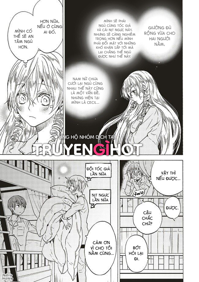 kẻ phản diện, cecilia silvie, không muốn chết, thế nên cô đã cải nam trang chapter 4.3 5