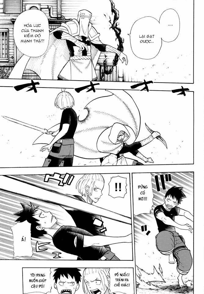 biệt đội lính cứu hỏa chapter 46 12