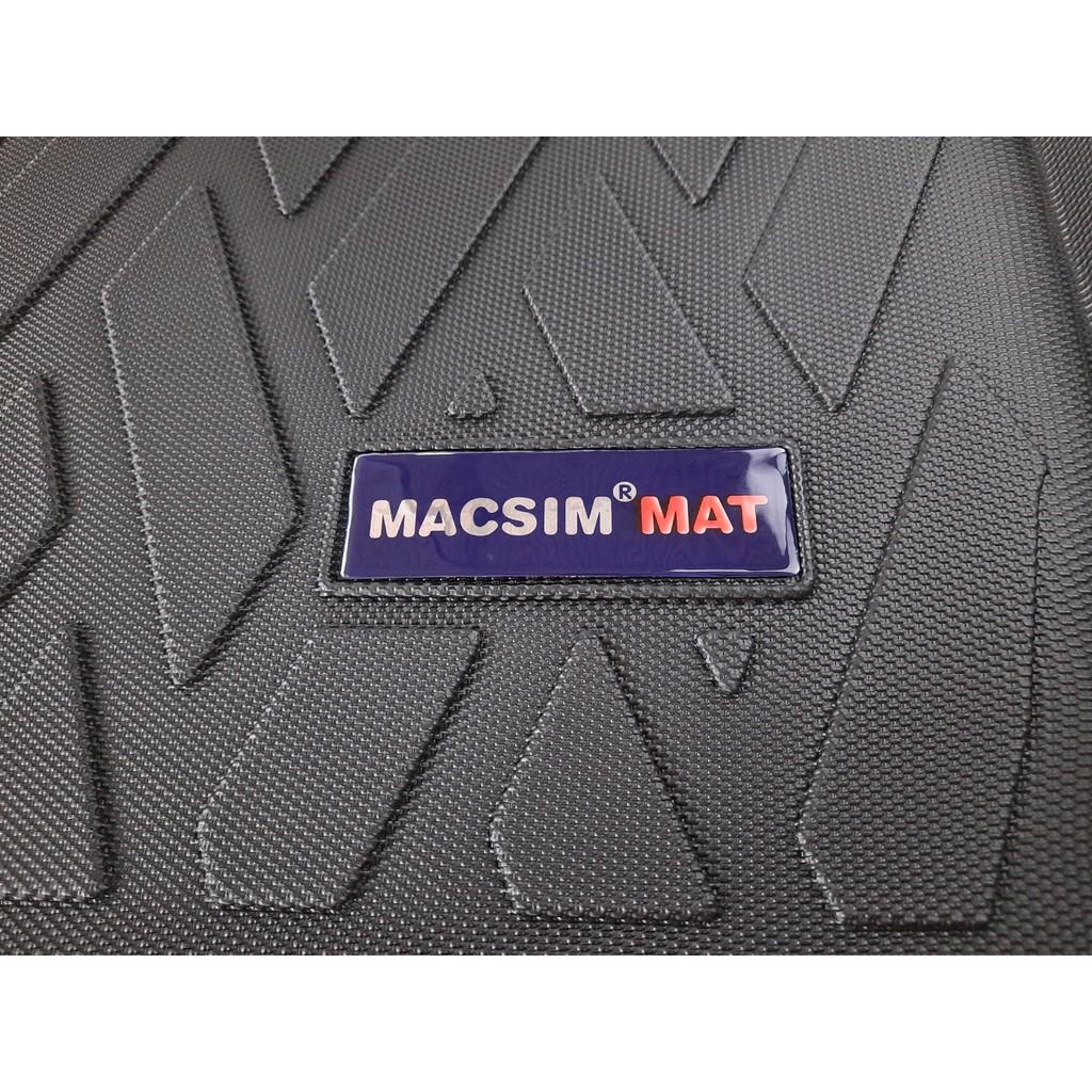 Thảm lót cốp xe ô tô New BMW X5 2018-đến nay nhãn hiệu Macsim chất liệu TPV cao cấp màu đen(WT05)