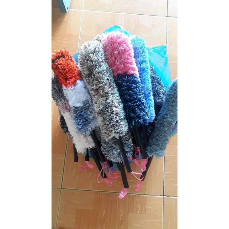 Chổi Quét Bụi Vải mịn dài 50cm. loại cây to, dày