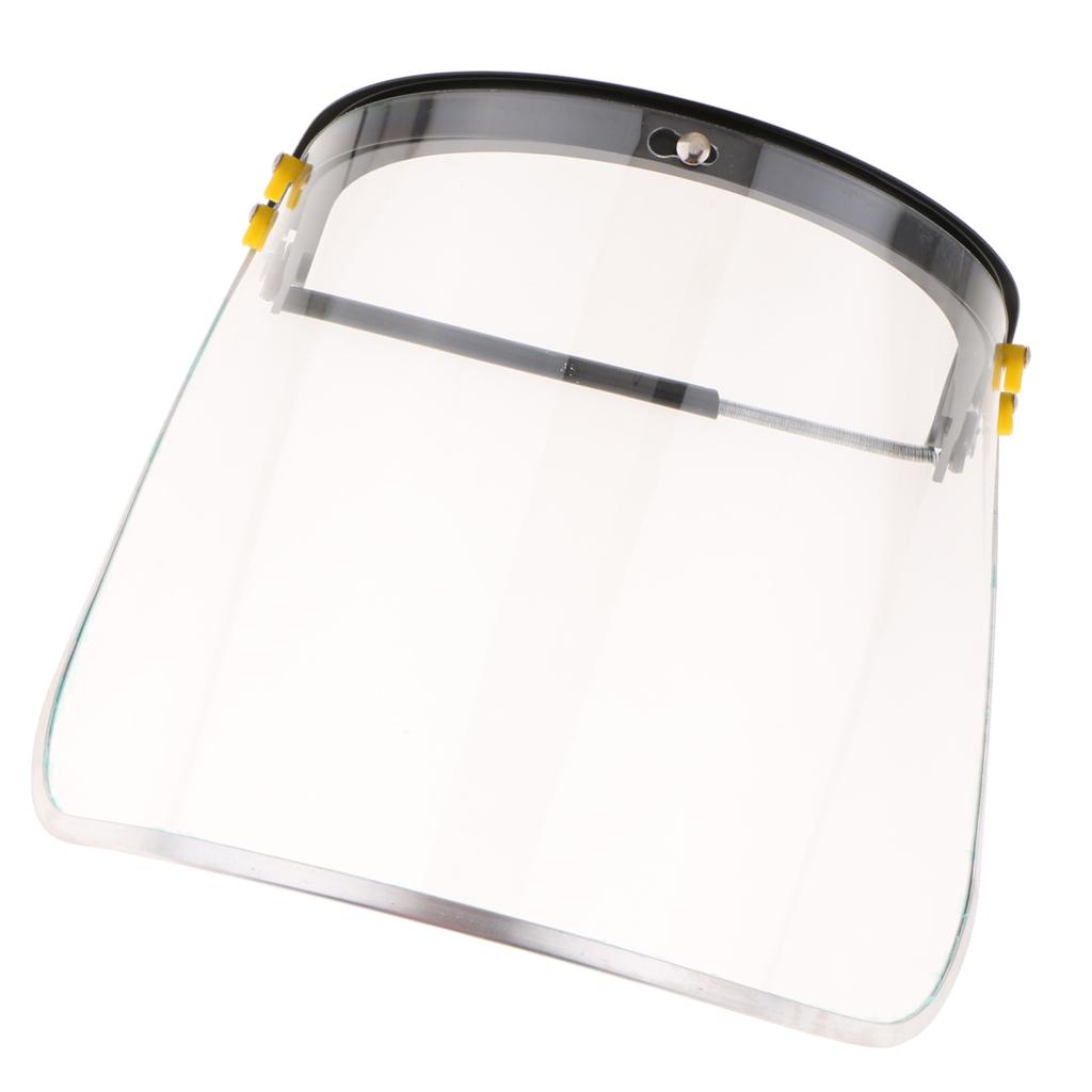 Tấm Chắn Bảo Vệ Mặt Bằng Polycarbonate Trong Suốt Chống Bụi Bẩn / Giọt Bắn / Sương