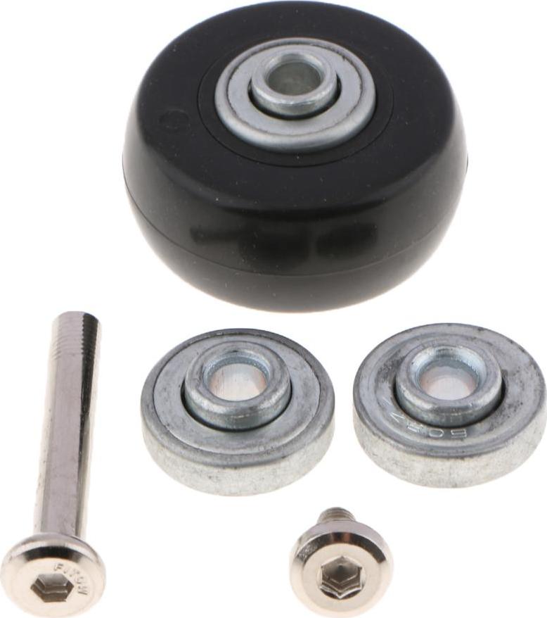 Phép Lạ Chiếu 4 Hành Lý Vali Thay Thế Bánh Xe Trục Bánh Xe và Ốc Vít Bộ Dụng Cụ Sửa Chữa Bộ 10