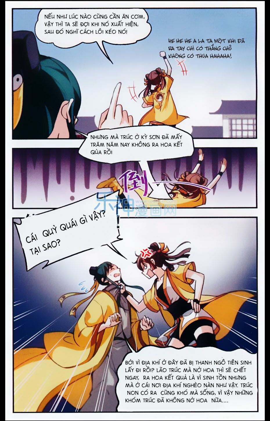 khuynh ngã nhất sinh nhất thế luyến chapter 31 7