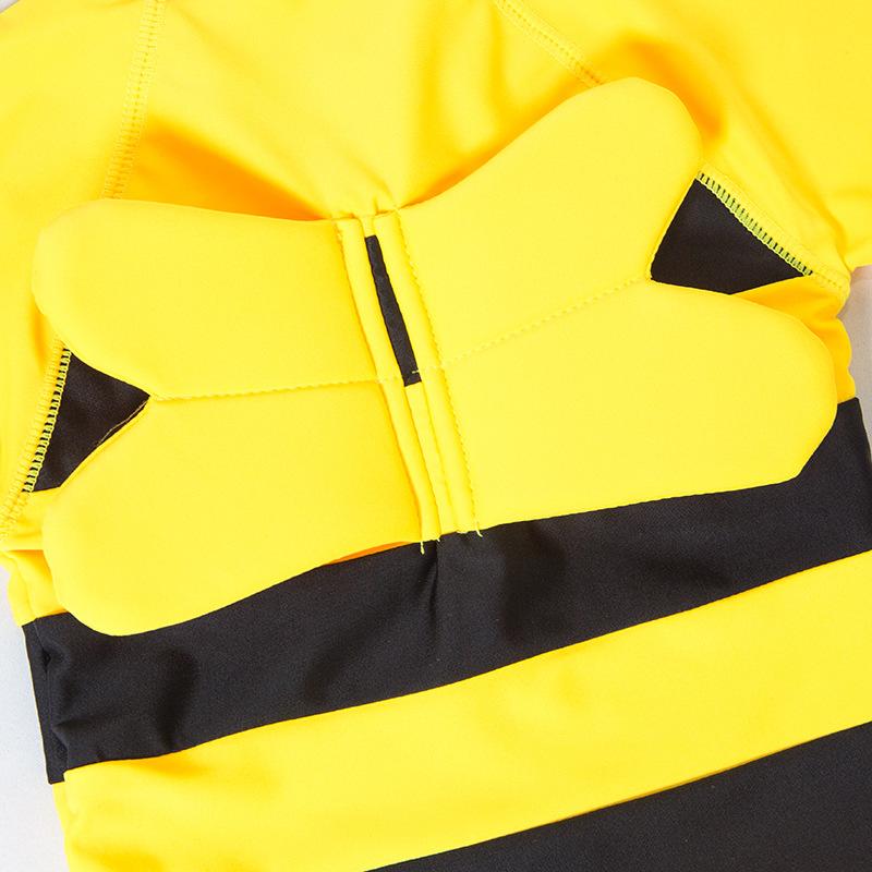 Mùa Hè Áo Bơi Dành Cho Trẻ Em Bé Trai Bé Gái Đồ Bơi Hai Mảnh Hoạt Hình Ong Biển Cho Trẻ Tắm Trẻ Em Phù Hợp Với Đồ Bơi